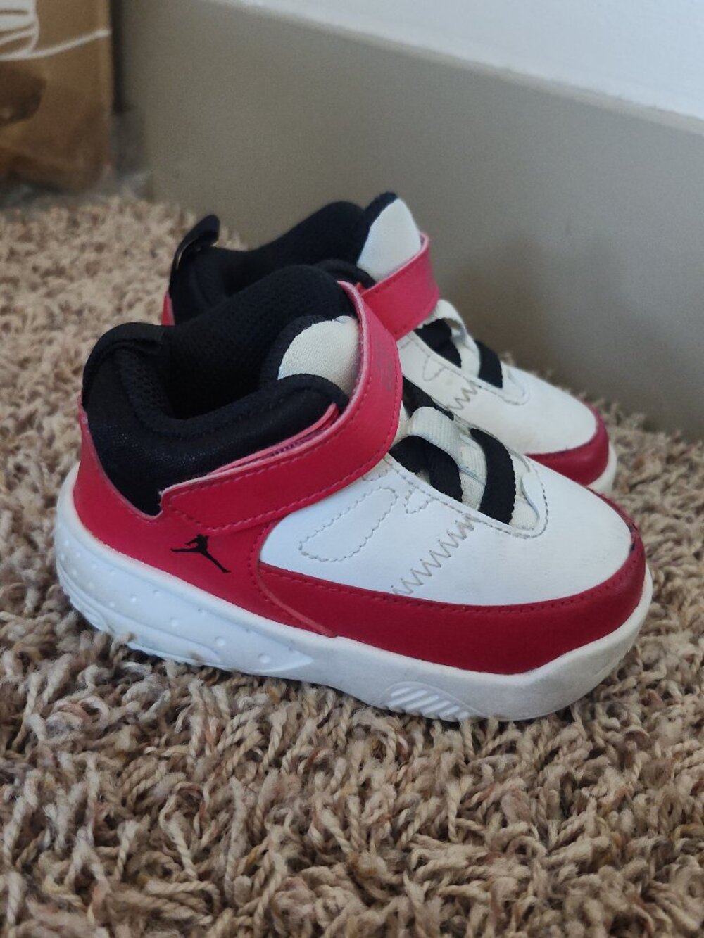 Toddler Jordan's